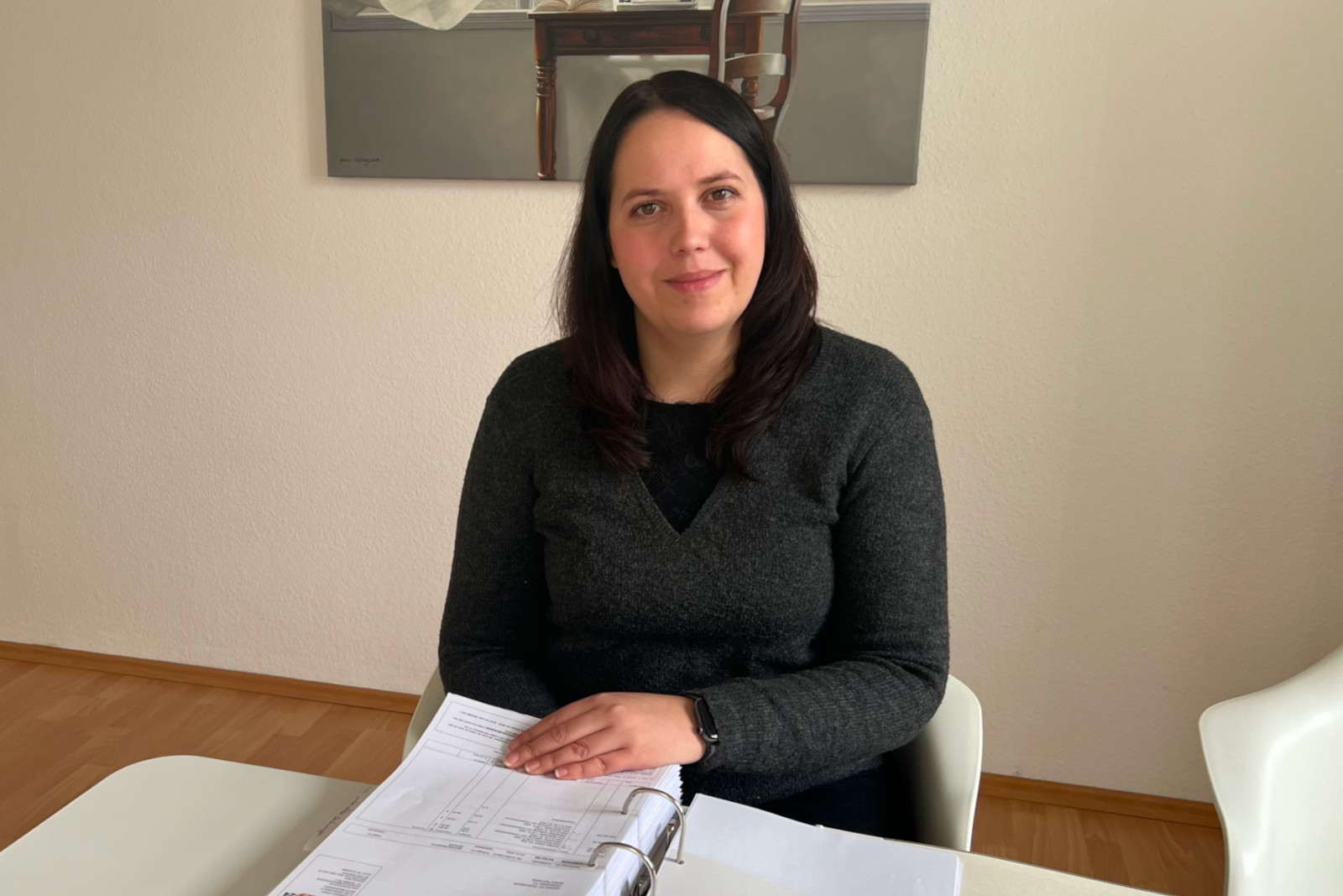 Rechtsanwaltsfachangestellte Delia Dick
